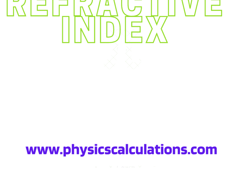 Refractive Index: How to Calculate an Apparent Displacement