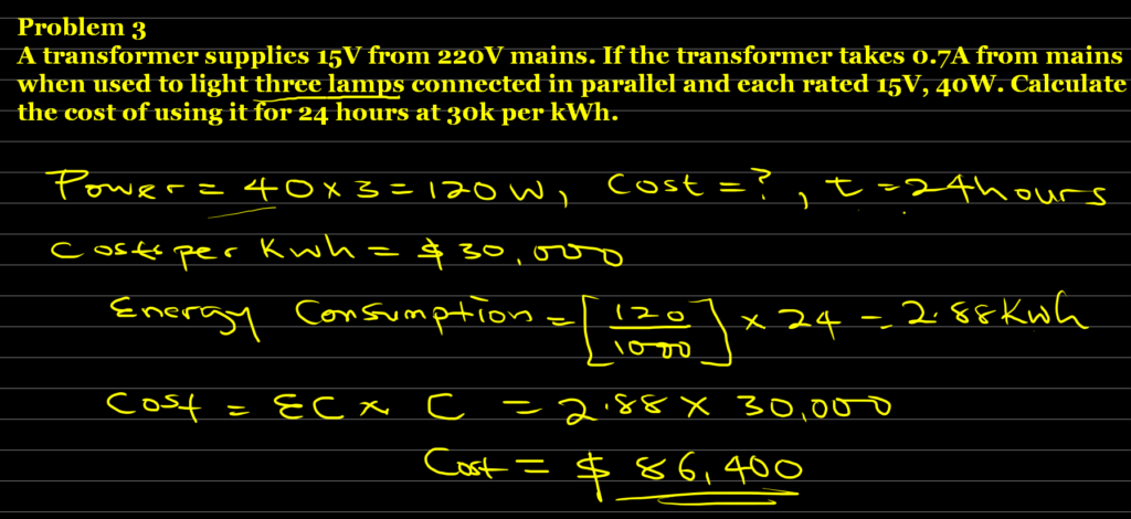 How to Calculate Cost of Electricity Per kwh