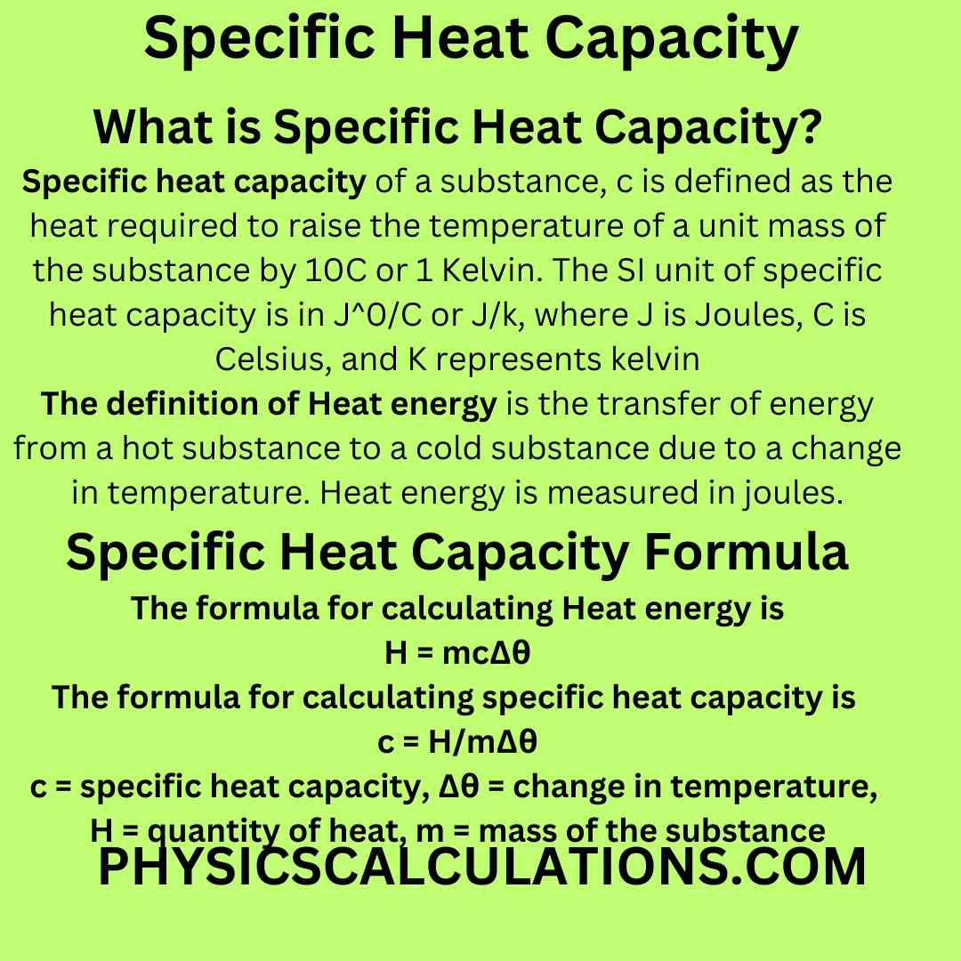 how-to-calculate-specific-heat-capacity