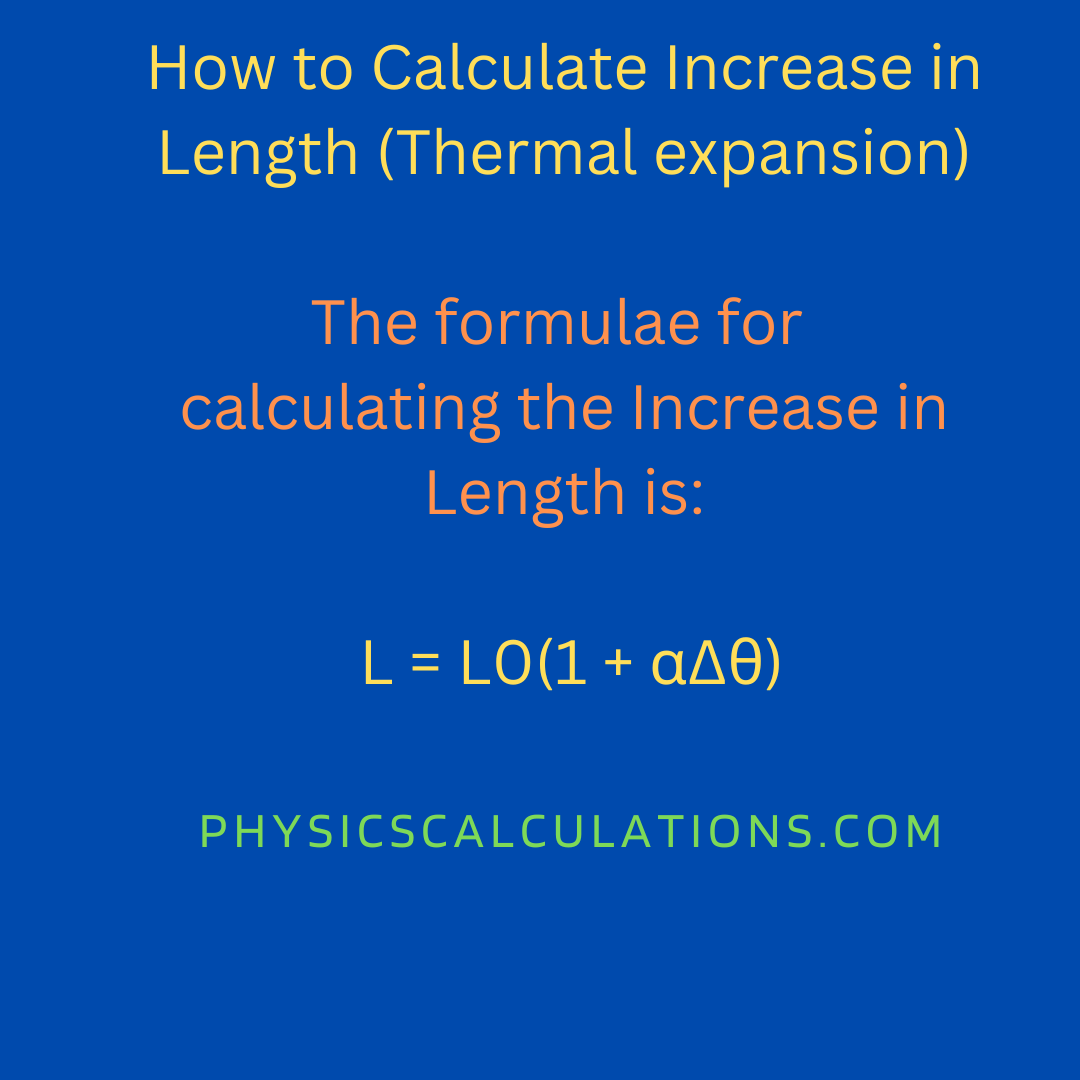 Linear Expansivity Definition and Calculations