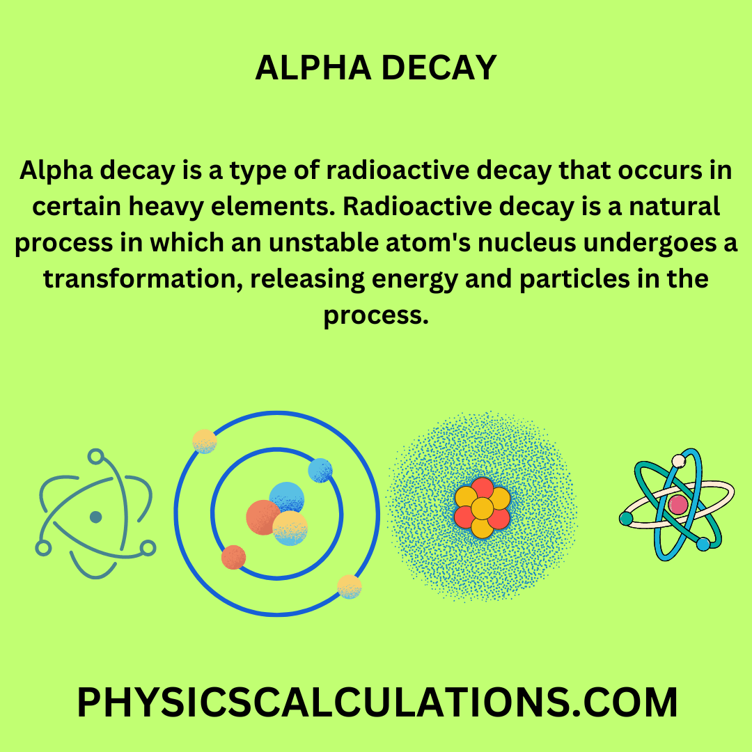 Alpha Decay