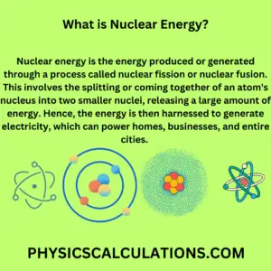 NUCLEAR ENERGY