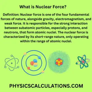 nuclear force