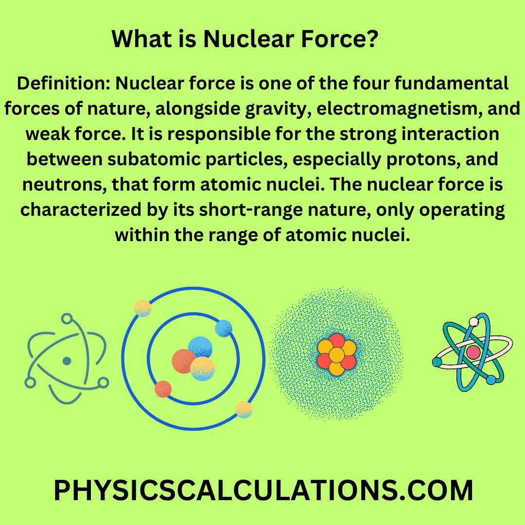 nuclear-force