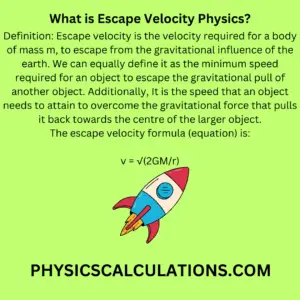 What is Escape Velocity in Physics?