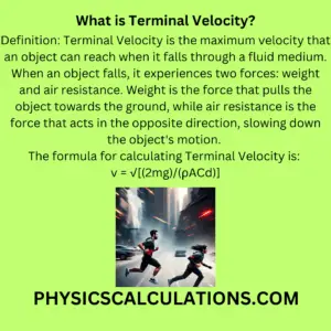 What is Terminal Velocity?