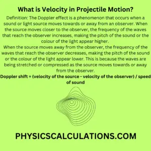 What is the Doppler Effect in Physics?