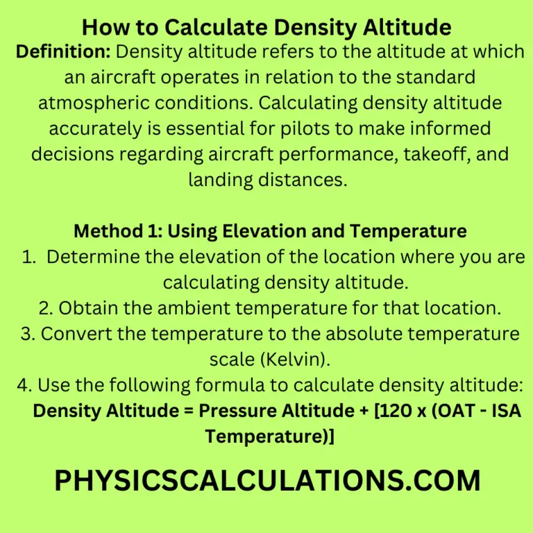 how-to-calculate-density-altitude