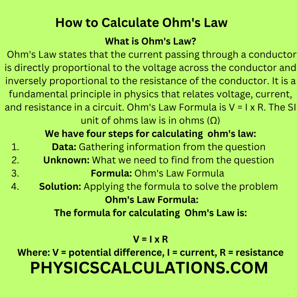 ohm-s-law-definition-formula-and-solved-problems