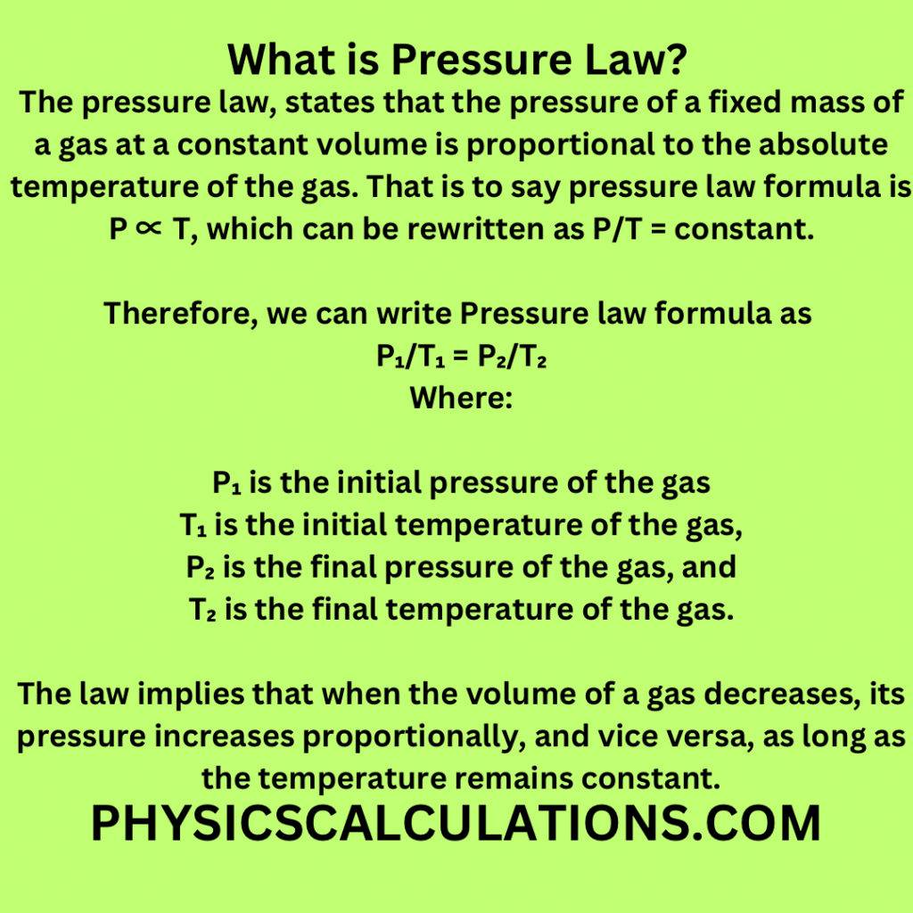What is pressure 